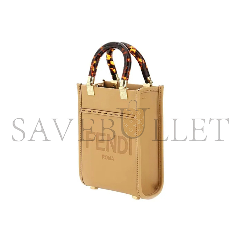 FENDI VERTIGO MINI SUNSHINE SHOPPER 8BS051ABVLF15KR (18*13*6.5cm)